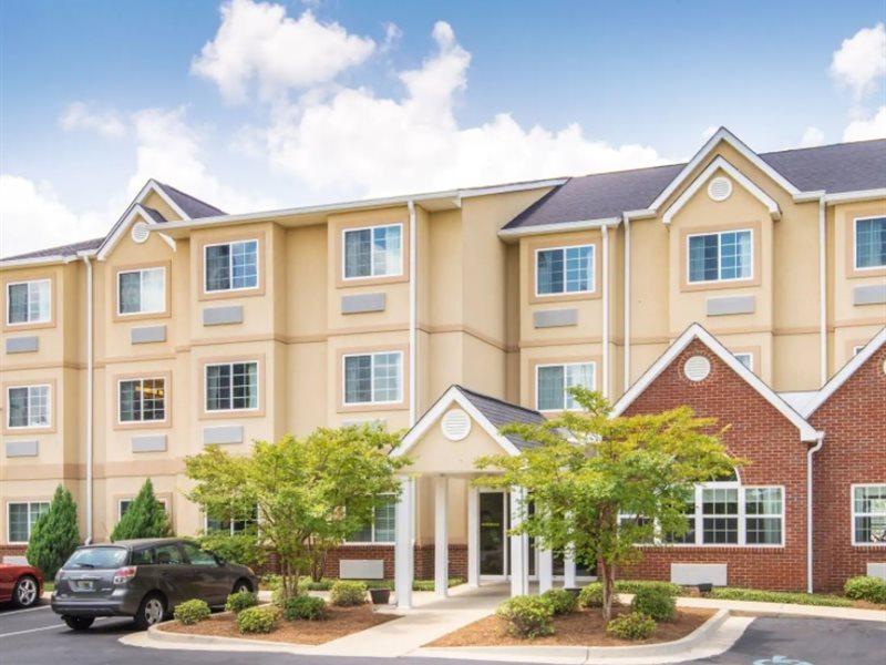 Microtel Inn&Suites Montgomery Exterior foto