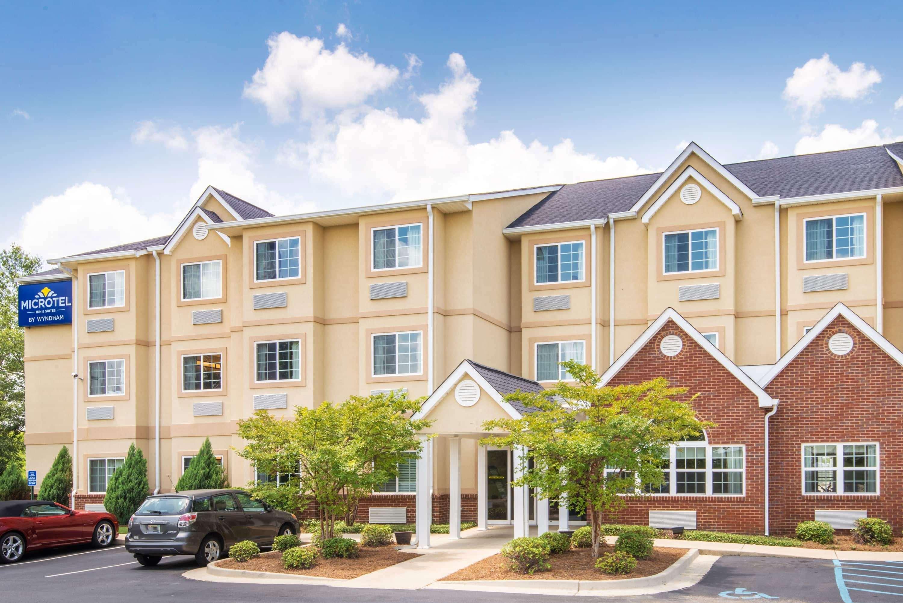 Microtel Inn&Suites Montgomery Exterior foto