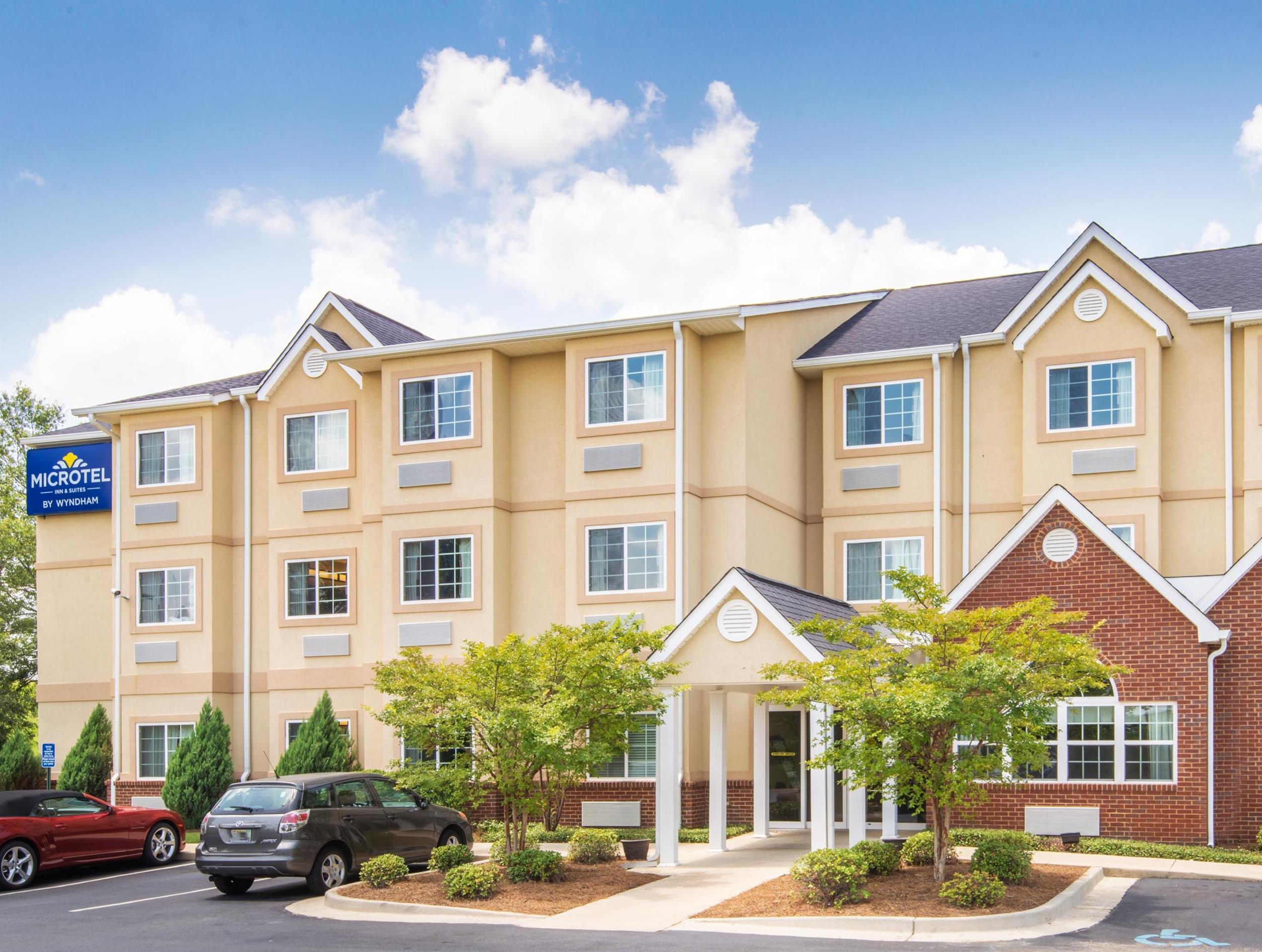 Microtel Inn&Suites Montgomery Exterior foto