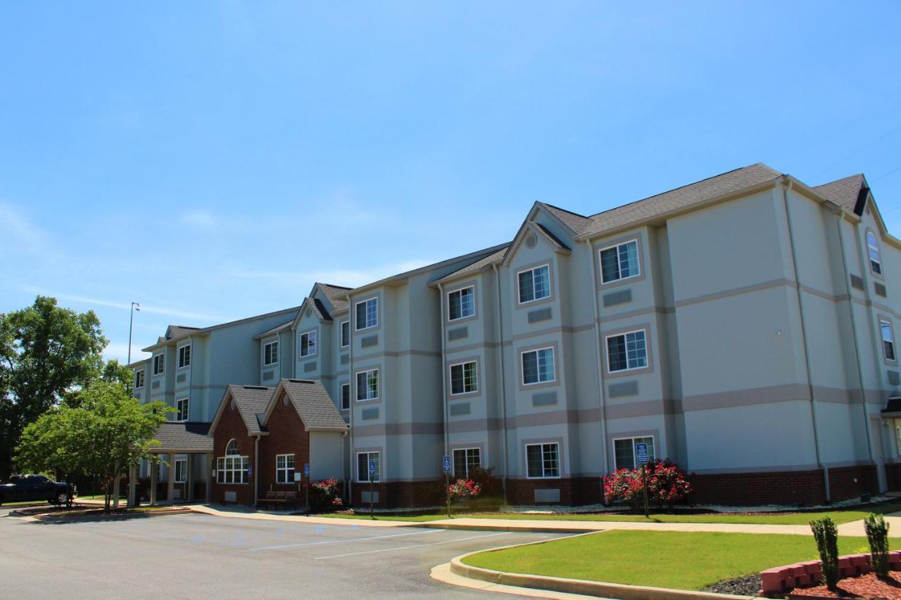 Microtel Inn&Suites Montgomery Exterior foto